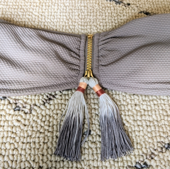 H&M Ombre Tassle Bikini - Picture 3 of 4